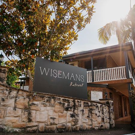 Wisemans Retreat Motel Wisemans Ferry Exterior foto
