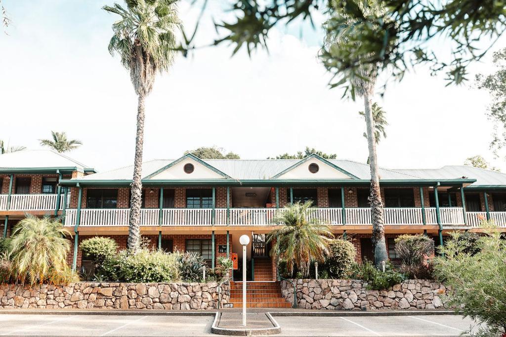 Wisemans Retreat Motel Wisemans Ferry Exterior foto