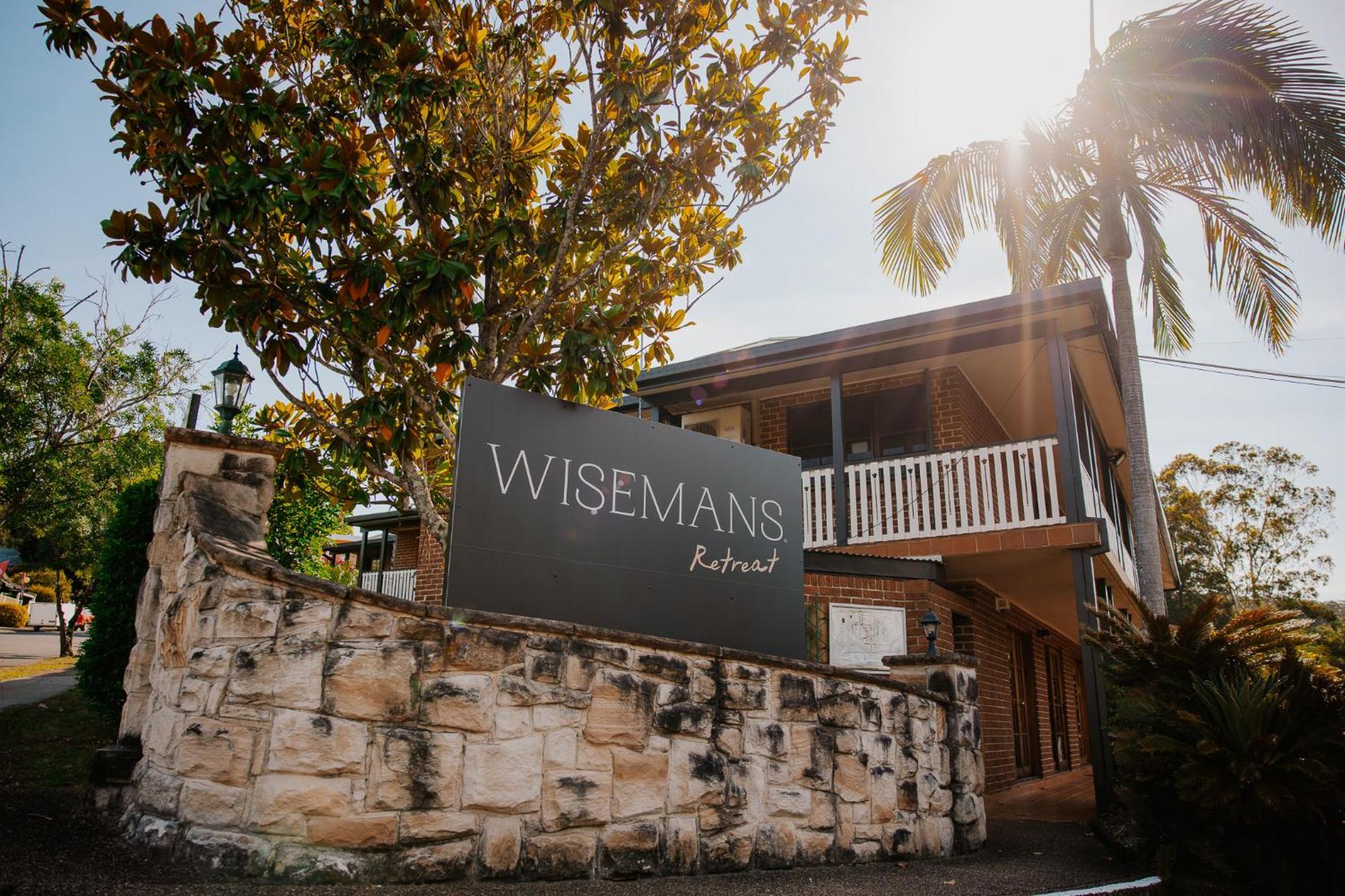 Wisemans Retreat Motel Wisemans Ferry Exterior foto
